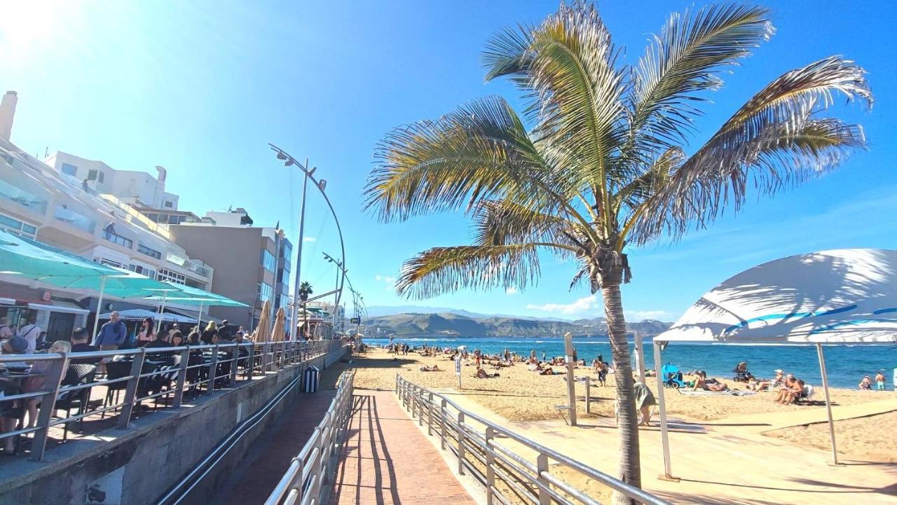 Apartamento Mar En Calma ラスパルマス・デ・グランカナリア エクステリア 写真