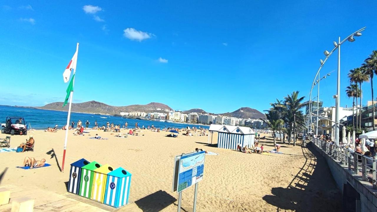 Apartamento Mar En Calma ラスパルマス・デ・グランカナリア エクステリア 写真