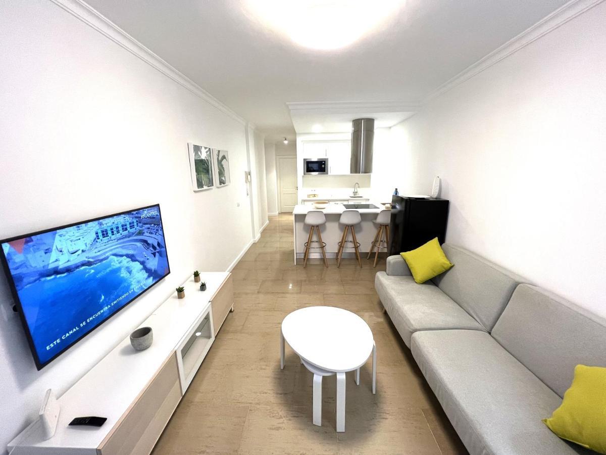 Apartamento Mar En Calma ラスパルマス・デ・グランカナリア エクステリア 写真