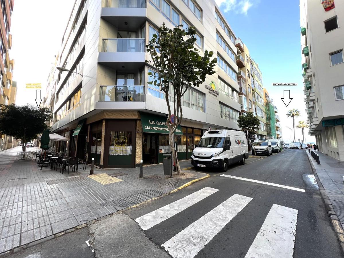 Apartamento Mar En Calma ラスパルマス・デ・グランカナリア エクステリア 写真