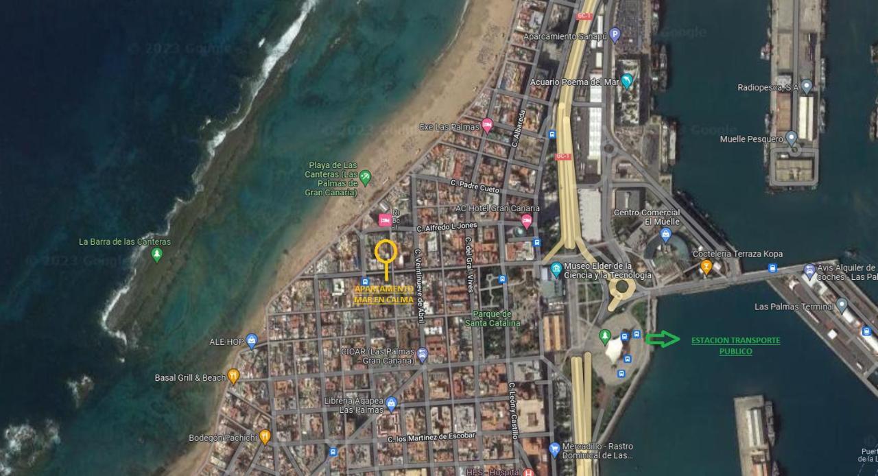 Apartamento Mar En Calma ラスパルマス・デ・グランカナリア エクステリア 写真